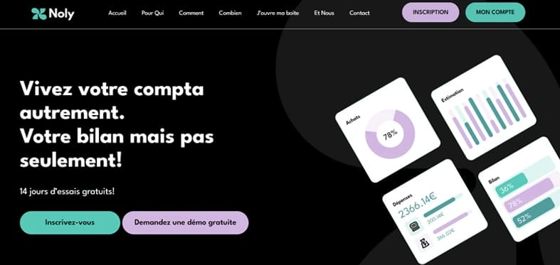 La Comptabilisation d’un site internet