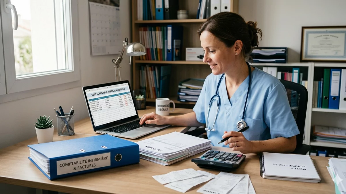 infirmiere remplacante, obligations comptables