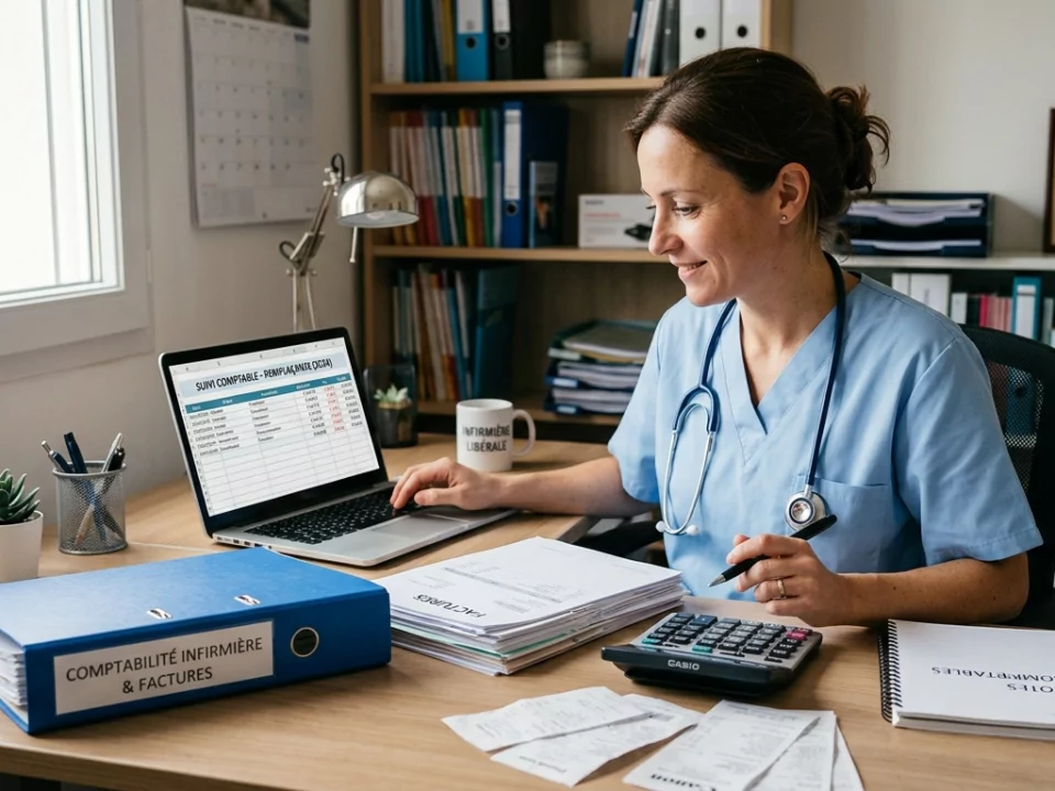 infirmiere remplacante, obligations comptables