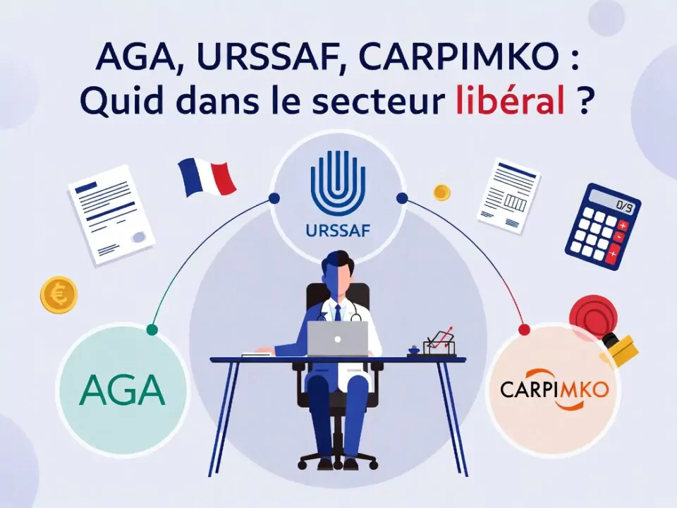 AGA, URSSAF, CARPIMKO : quid dans le secteur libéral ?