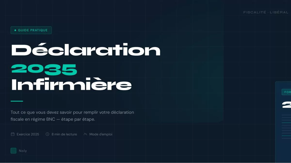 Déclaration 2035 Infirmière