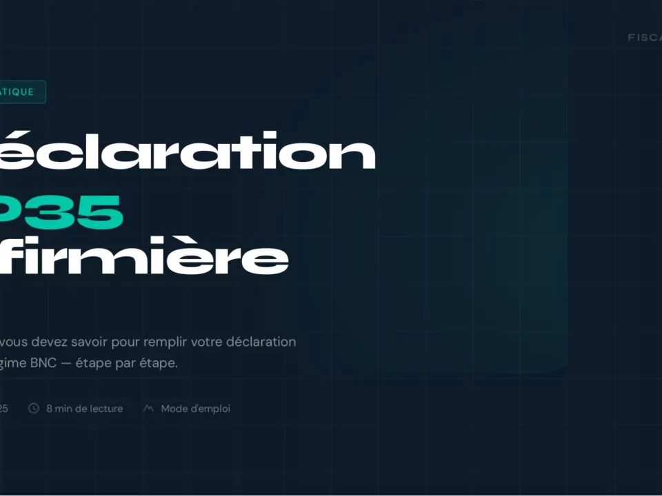 Déclaration 2035 Infirmière