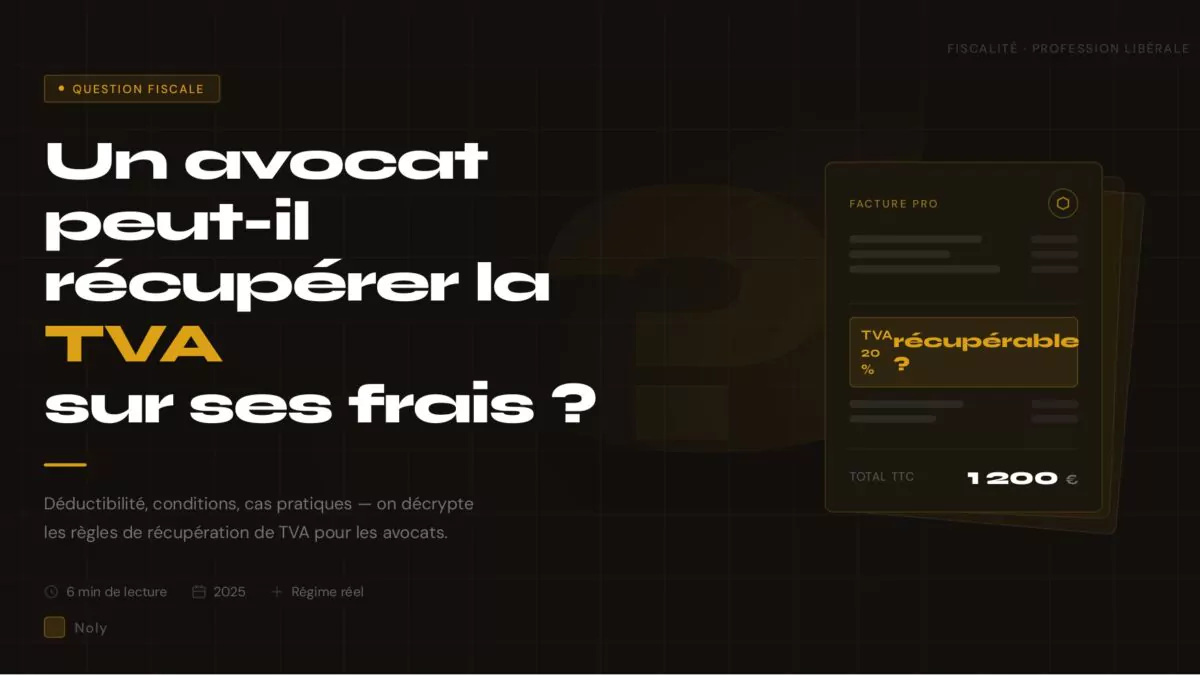 Frais déductibles avocat