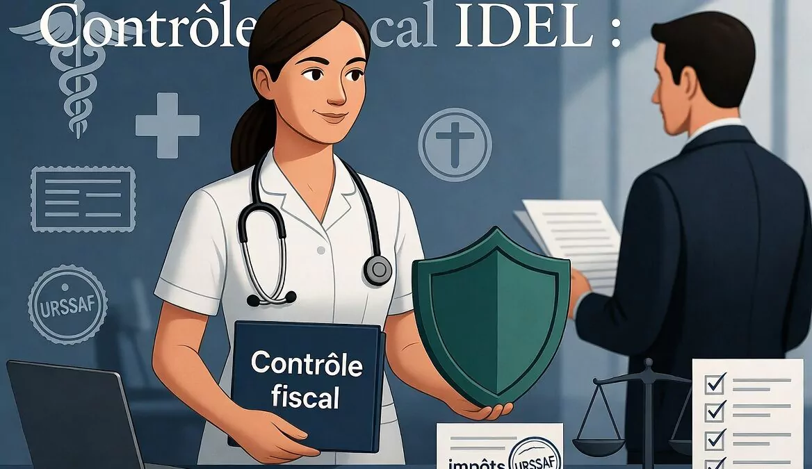 contrôle fiscal de l'IDEL