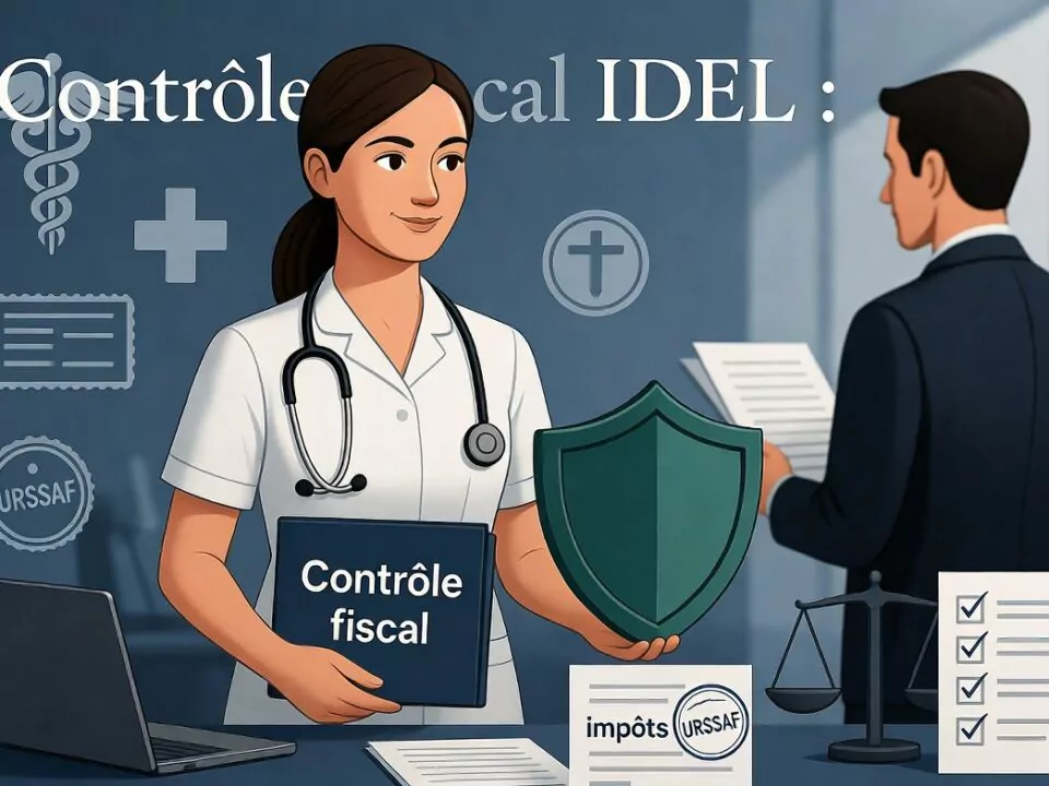 contrôle fiscal de l'IDEL