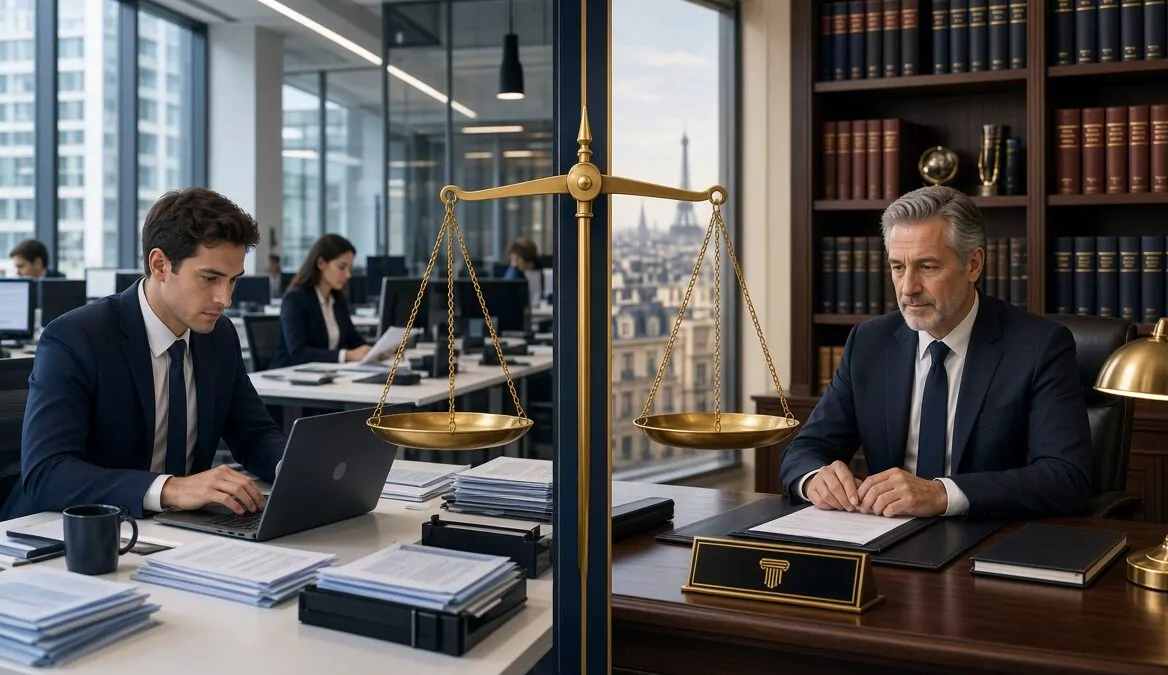 Avocat collaborateur ou installé : quelles différences ?
