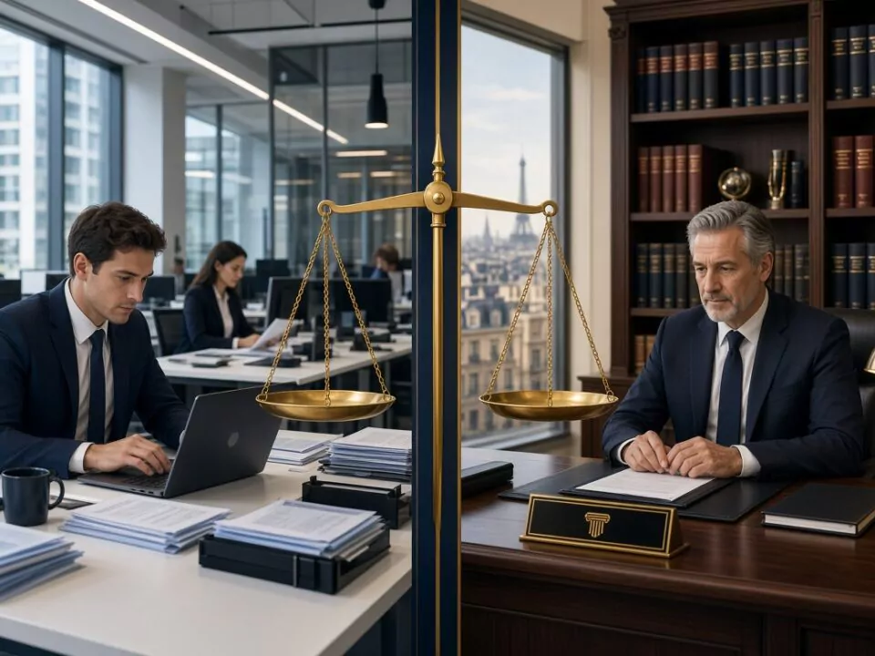 Avocat collaborateur ou installé : quelles différences ?